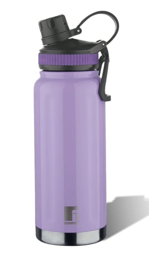Bergner Walking 500/750/1000 ml Thermo Steel Bottle/Flask, Hot/Cold, Vacuum Insulated - Image 2